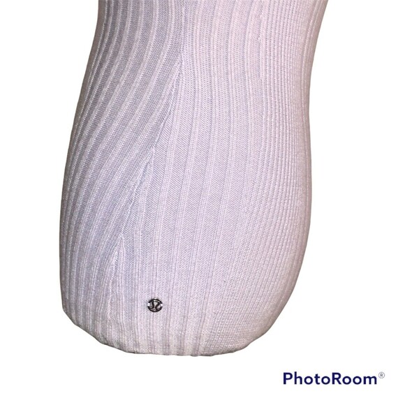 Lululemon Feeling Balanced Merino Wool Long Sleeve Sweater Serene Blue, 4 Small - Picture 5 of 5